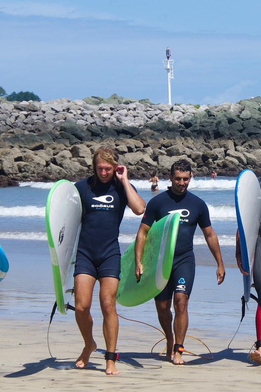 Surf Lessons in Bidart/Biarritz - All Equipment Included - Languages Offered