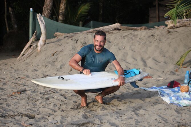 Surf Lessons in Uvita - Booking and Confirmation