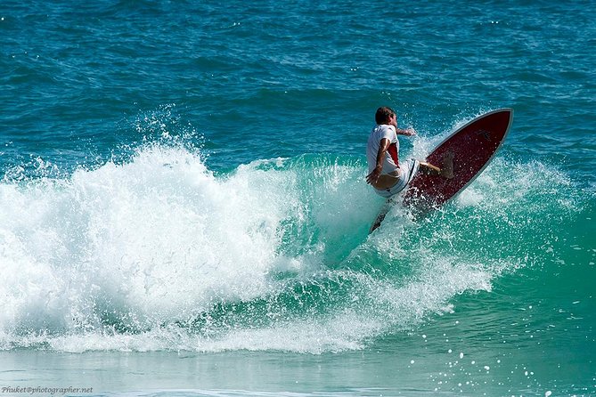 Surfing on Kata Beach Phuket - Meeting Point and Schedule