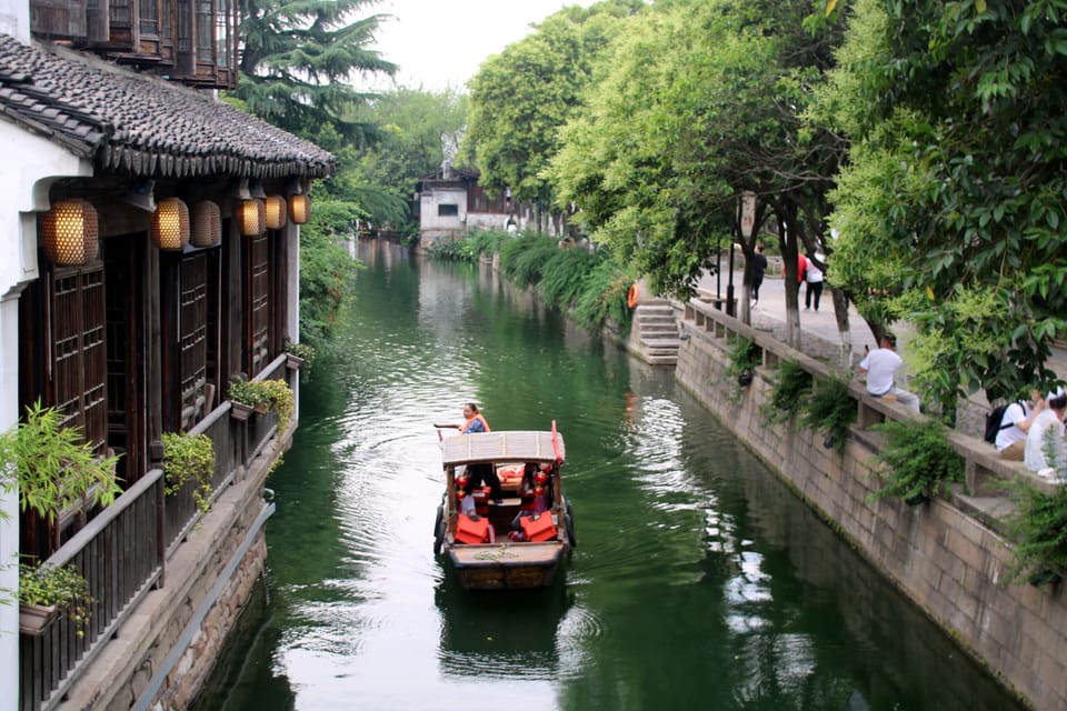 Suzhou Day Tour Lingering Garden Lion Garden &Cannal Cruise - Frequently Asked Questions