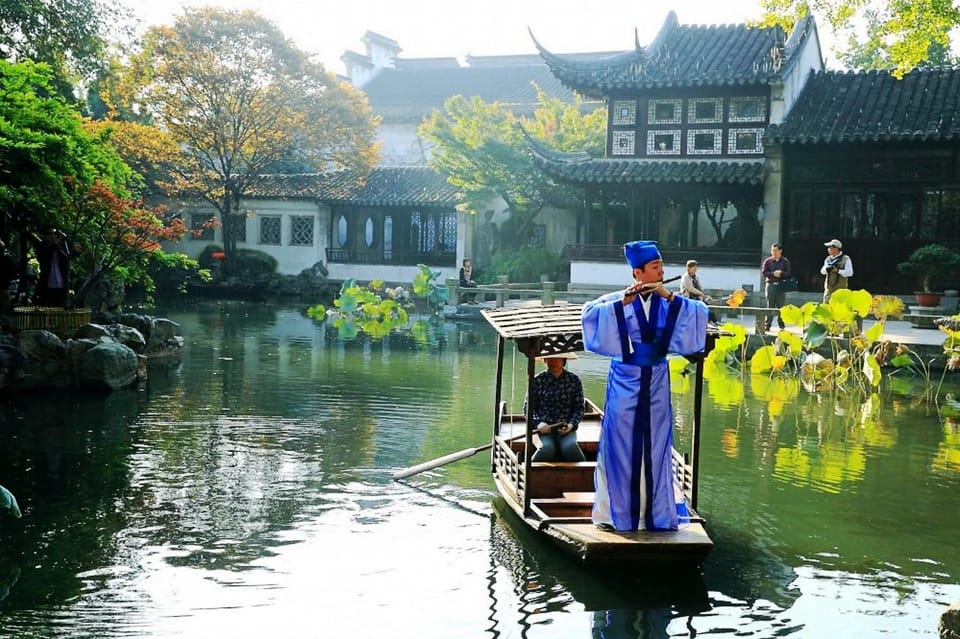 Suzhou Flexible Guided Day Trip From Shanghai by Private Car - Customization Options