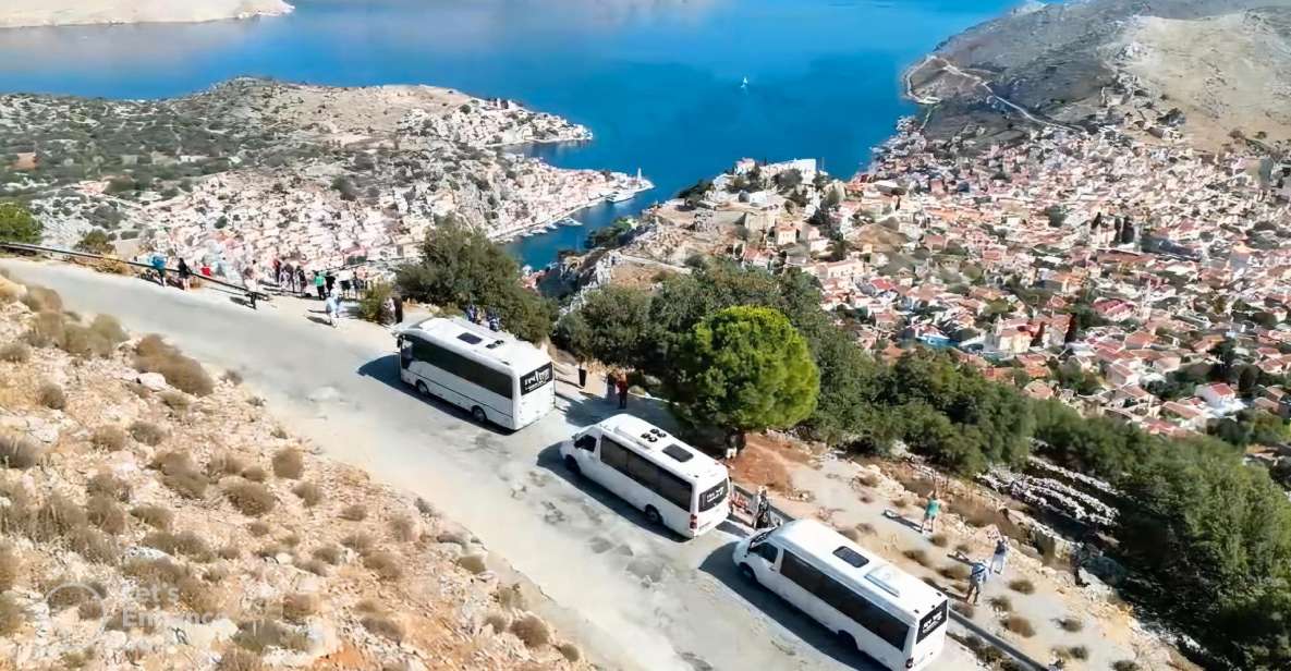 Symi: Bus Excursions To Panormitis Monastery - Monastery Construction