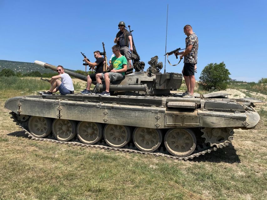 T-72 Tank Driving Heavy Metal Experience - Booking Information