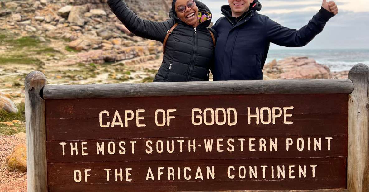 Table Mountain & Cape of Good Hope & Penguins Full Day - Included Amenities