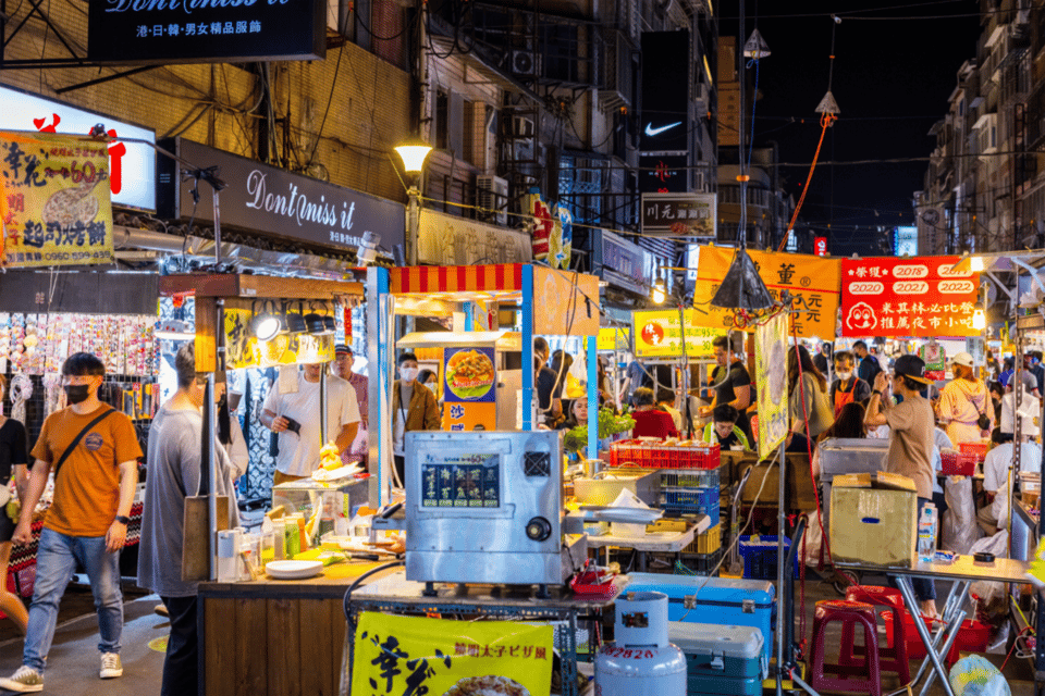 Taipei: 2-Hour Raohe Night Market Walking Tour - Group Options and Pricing