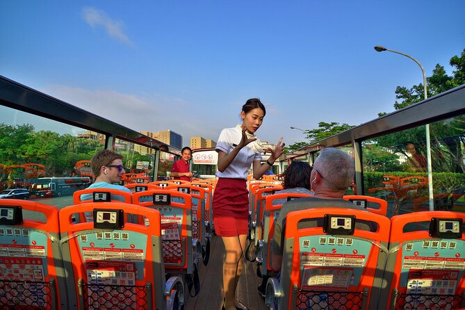 Taipei Sightseeing: Hop On, Hop Off Open Top Bus(24HR PASS) - Service Details