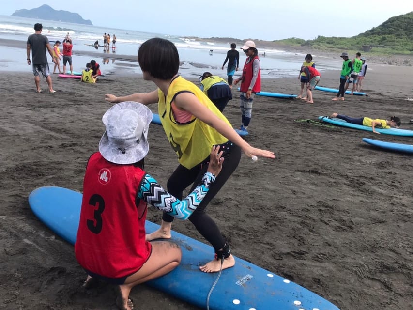 Taiwan : Private or Group Surfing Lesson - Transportation and Location