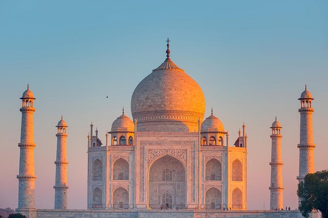 Taj Mahal and Agra City Tour - Inclusions and Amenities