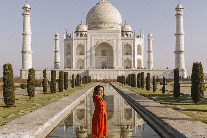 Taj Mahal Overland Tour - Booking Information