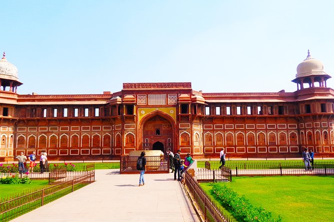 Taj Mahal Sunrise and Agra Overnight Tour From Hyderabad - Accessibility Features