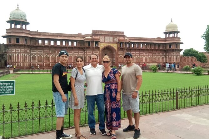 Taj Mahal Tour From Delhi - Pick-up Locations and Information