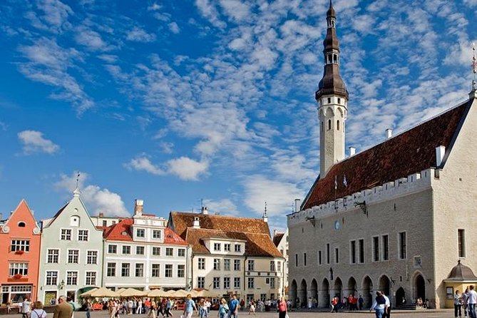 Tallinn Old Town Tour Combined With Jägala Waterfall Visit - Exploring Jägala Waterfall