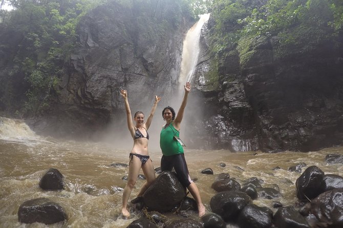 Tamanique Waterfalls , Cliffjumping, Rockclimbing, Hiking and Swimming - Booking Information and Pricing
