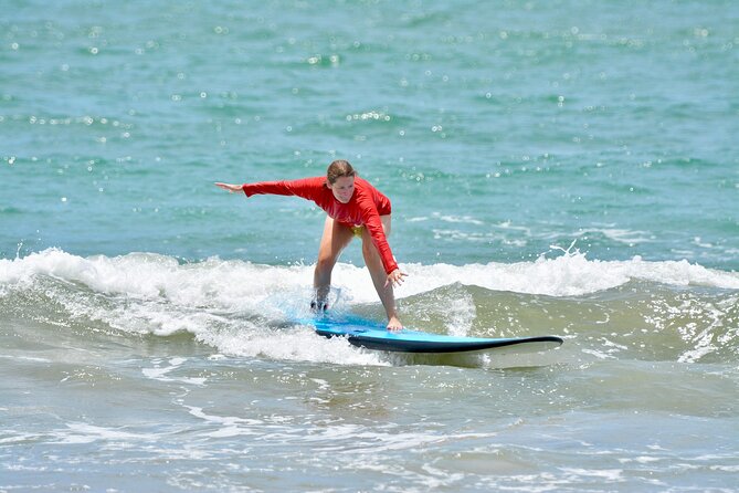 Tamarindo Beach Surf Lessons and Smoothie - Meeting and Pickup