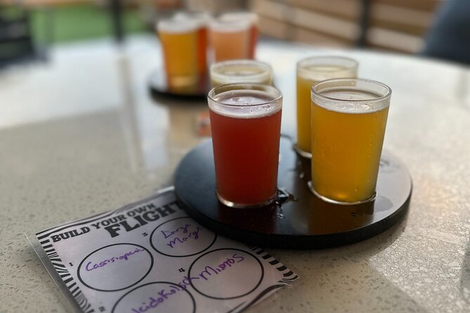 Tampa Heights Private Brewery Tour by Custom Golf Cart - Pickup and Meeting Details