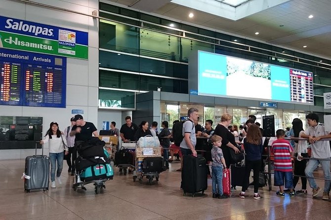 Tan Son Nhat International Airport Transfer - Meeting and Pickup Details