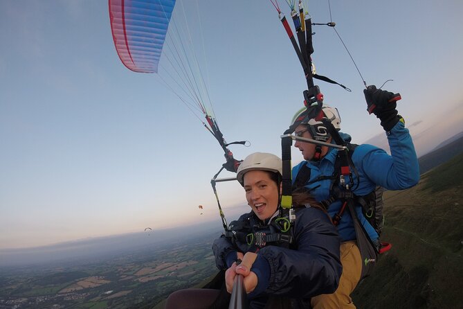 Tandem Paragliding Experience in the Brecon Beacons - Included Equipment and Fees