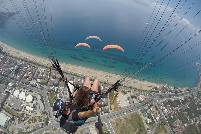 Tandem Paragliding in Alanya - Accessibility & Participation