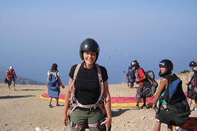 Tandem Paragliding in Alanya - Meeting and Pickup