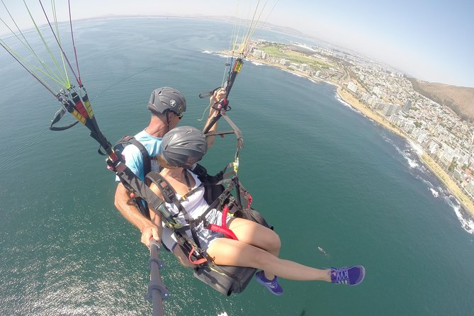 Tandem Paragliding in Cape Town - Inclusions and Additional Options