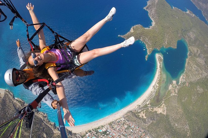 Tandem Paragliding in Ölüdeniz, Fethiye, Turkey - Pilot and Company Background