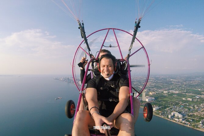 Tandem Paramotor Tour in Pattaya - Inclusions of the Tour