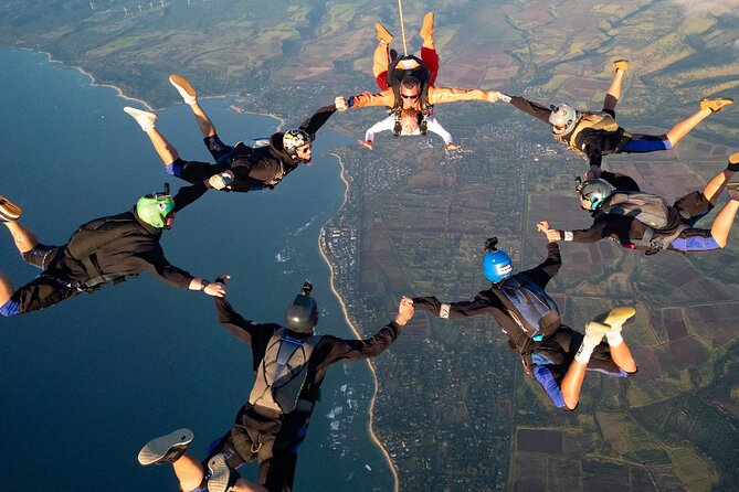 Tandem Skydiving With Gojump in Hawaii - Customer Experiences and Feedback
