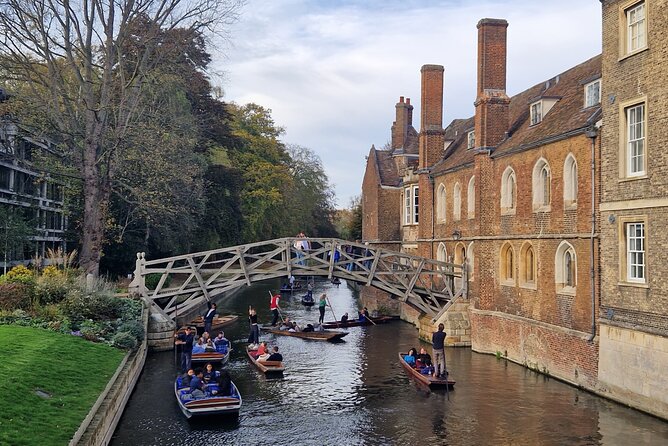 Tangential Cambridge: Private Walking Tour of Cambridge - Schedule and Availability