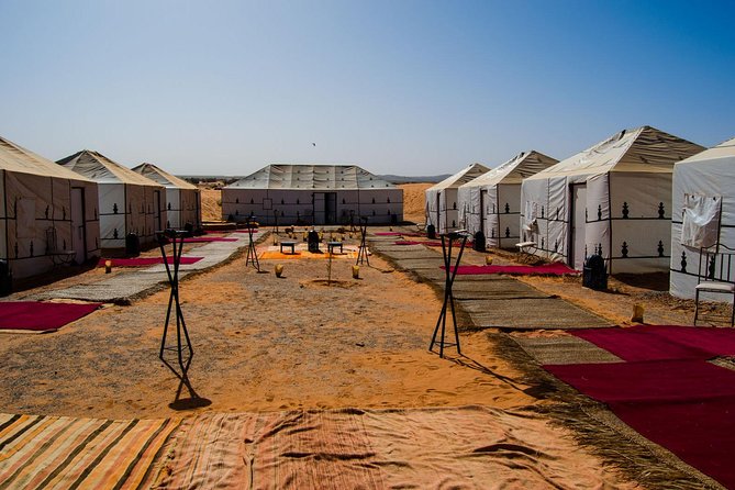 Tangier to Sahara Desert With Overnight Stay in Desert Camp 4 Days - Journey to Merzouga
