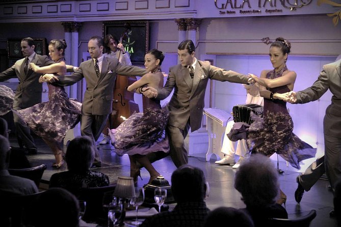 Tango Show at Gala Tango With Optional Dinner - Experiencing Tangos Artistry and Passion