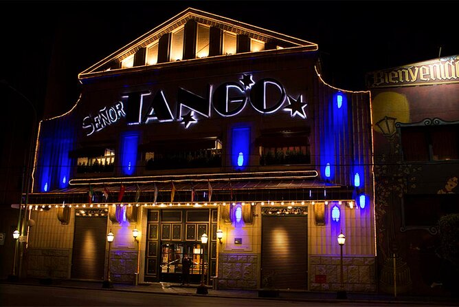 Tango Show With Señor Tango Dinner in Buenos Aires - Indulge in a Three-Course Dinner