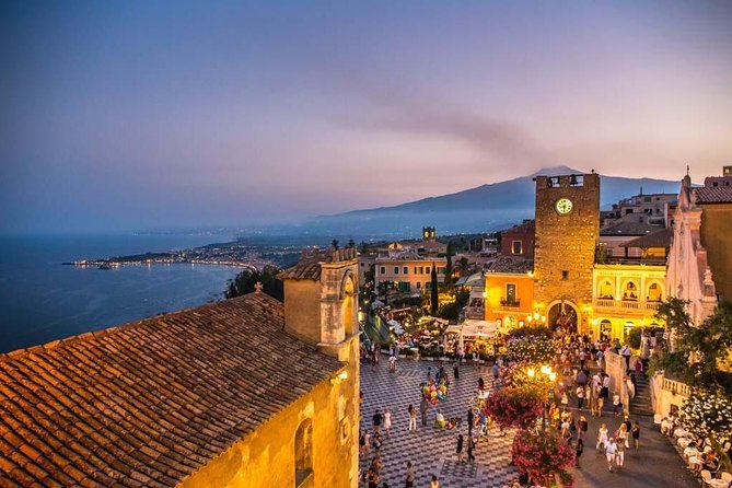 Taormina Sunset Walking Tour With Aperitif on Roof-Top Terrace - Tour Details