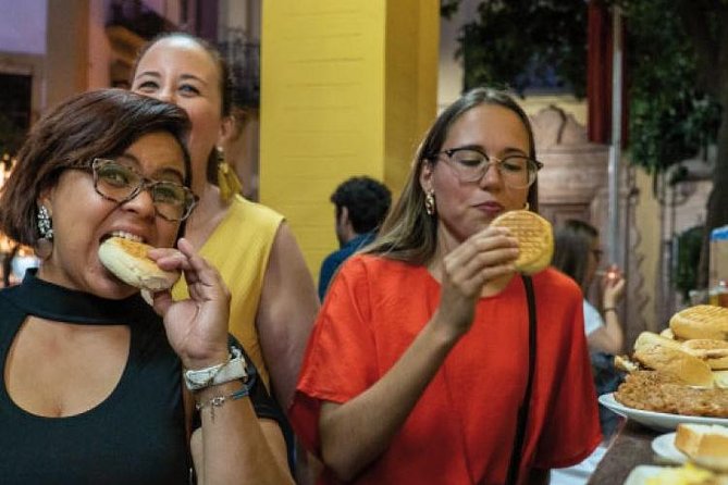 Tapas and Wine Tasting Tour in Seville Small Groups and Jewish Quarter - Sampling Local Specialties