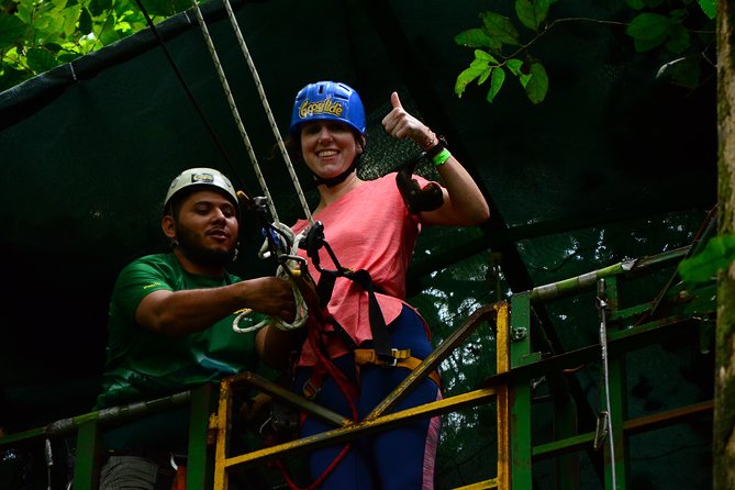 Tarzan Swing Adventure - Accessibility and Participation
