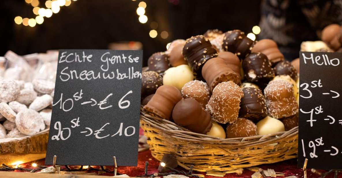 Taste of Ghent: A Private Chocolate Walking Tour - Chocolate Tasting Experience