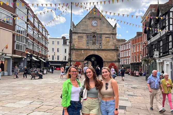 Taste of Shrewsbury Food and Drink Tour With Guide - Meeting Details
