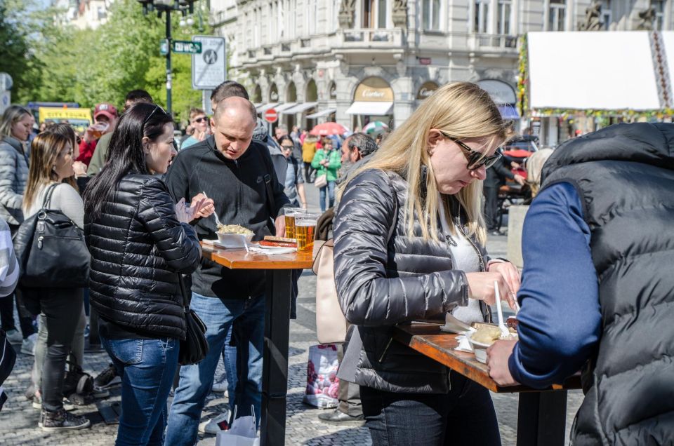 Taste of Tradition: A Private Food Walking Tour in Prague - Tour Highlights