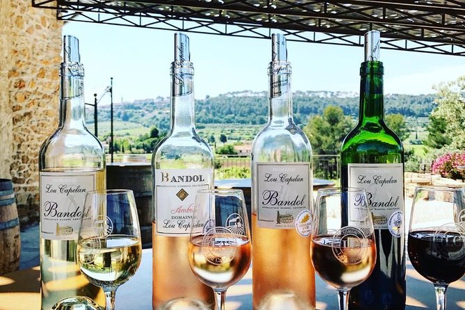 Tasting Bandol Wines & Visit of Cellar (in English) - Featured Wine Selections