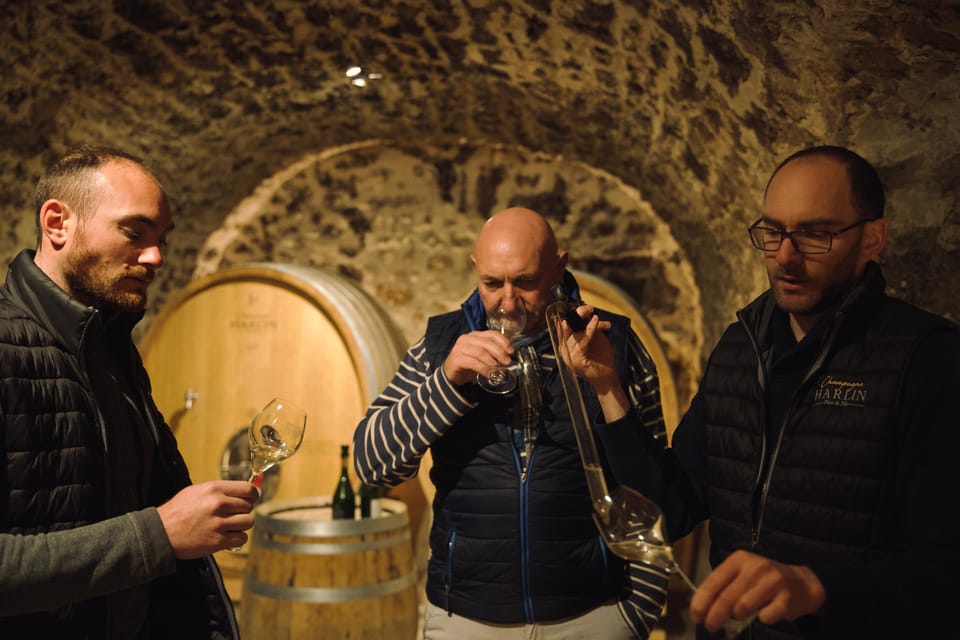 Tasting Experience: Discover Our Champagnes in Marne Valley - Sustainable Viticulture Focus