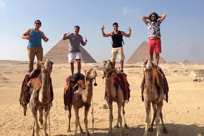 Taxi From the Airport to the Pyramids of Giza - Additional Tour Options