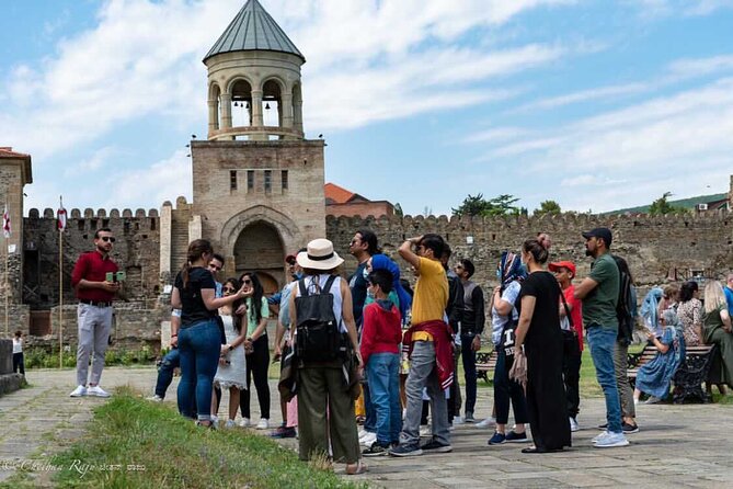Tbilisi Walking Tour Including Cable Car and Wine Tasting - Cable Car Ride