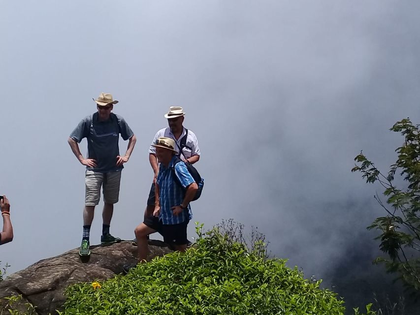 Tea Plantations by Tuk Tuk & Diyaluma Waterfall With Picnic - Exploring Diyaluma Falls and Pools