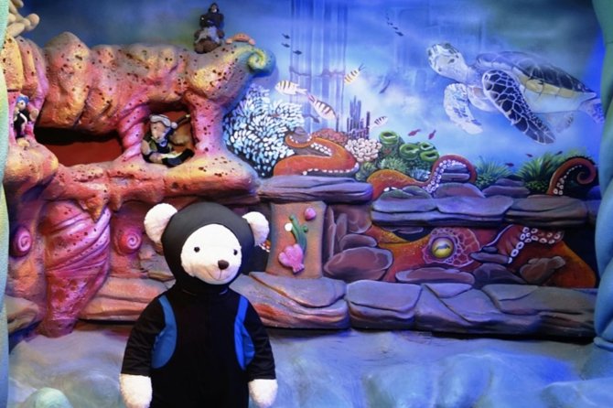 Teddy Bear Museum - Teddy Bear Dance Show