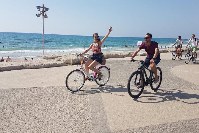 Tel Aviv Jaffa Guided Bike Tour - Duration and Pacing