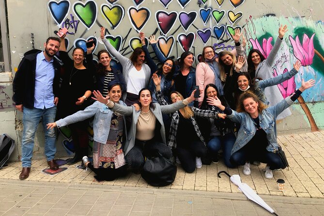 Tel Aviv Street Art & Graffiti Tour - Discovering Nachalat Binyamin