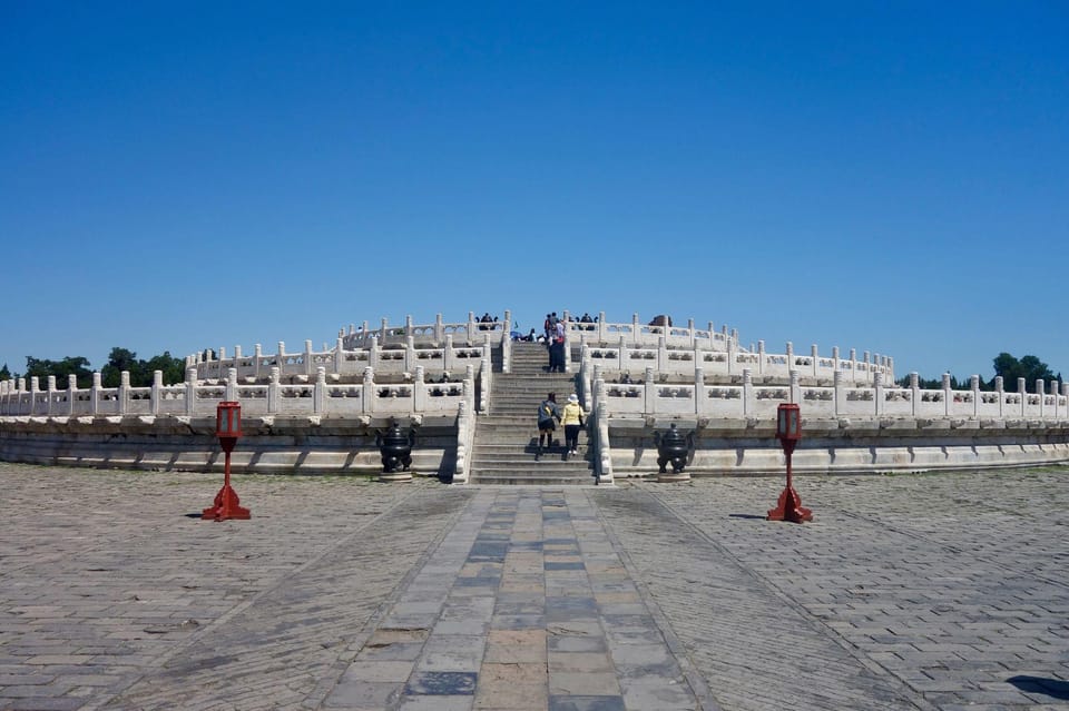 Temple of Heaven: How Chinese View Heaven; 10only; Friday - Highlights of the Tour