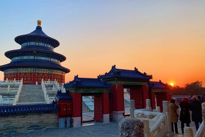 Temple of Heaven Morning Walking Tour With Ticket - Meeting and End Points