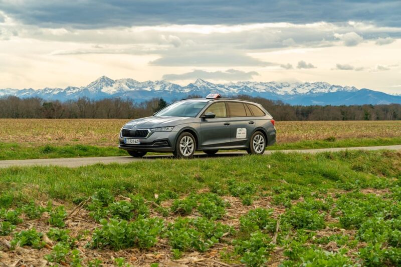Tempo Latino Transfer Pau Airport to Vic Fezensac - Vehicle Specifications