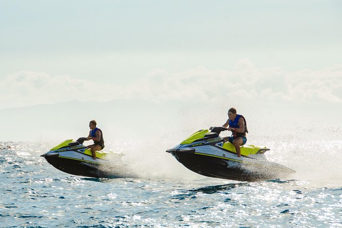 Tenerife Double Jet Ski Safari 1-Hour Guided Tour - Duration and Tour Guide Details