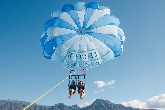 Tenerife Water Sports Package With 40 Min. Jet Ski and Parascending for 2 People - Safety and Equipment